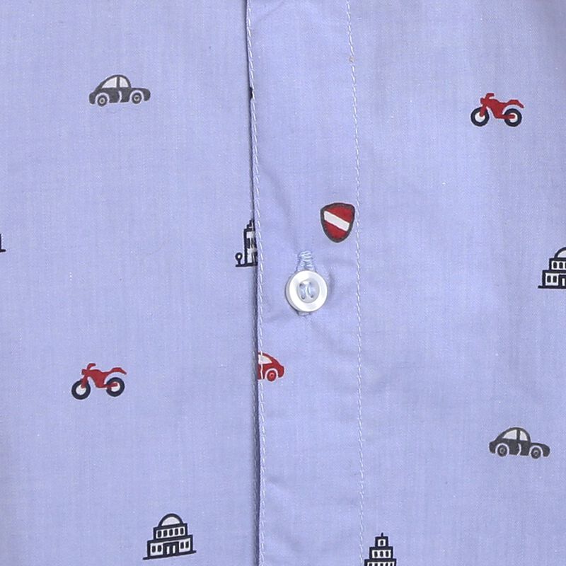 Long Sleeve Cotton  Shirt image number 2